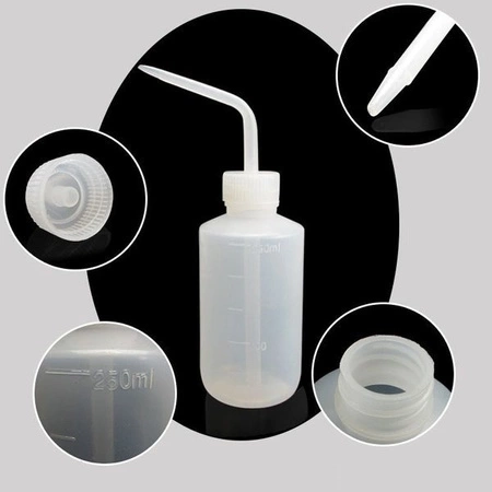 Tryskawka LDPE 250ml - butelka - punktowy dozownik płynów