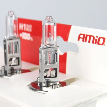 Żarówka samochodowa halogenowa H1 12V 55W LumiTec SILVER +100%, 2 szt