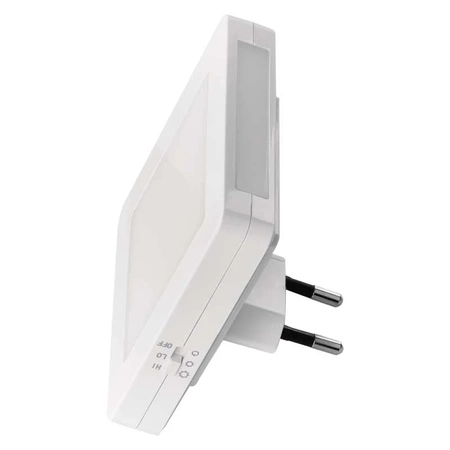 Lampka nocna LED z czujnikiem zmierzchu do gniazdka 230V