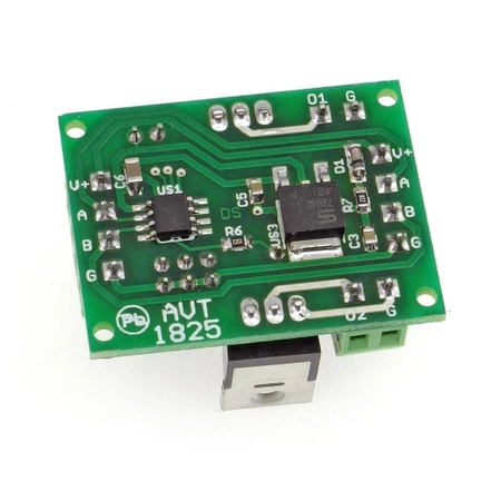 Moduł PWM z interfejsem RS485 - KIT AVT 1825