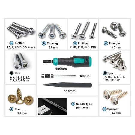 Zestaw bitów SD-9826 Proskit