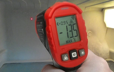 Pirometr, Miernik temperatury -40°C do 400°C, Habotest HT641A