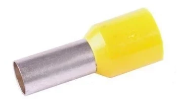 Tulejka kablowa izolowana 25mm² 16mm - końcówka tulejkowa SGE 601258