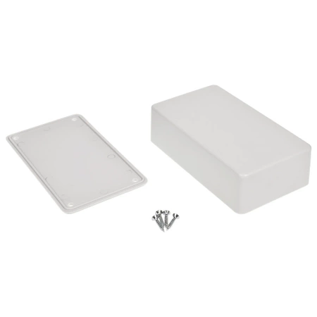 Obudowa 72x124, h=37mm, jasna, Z77