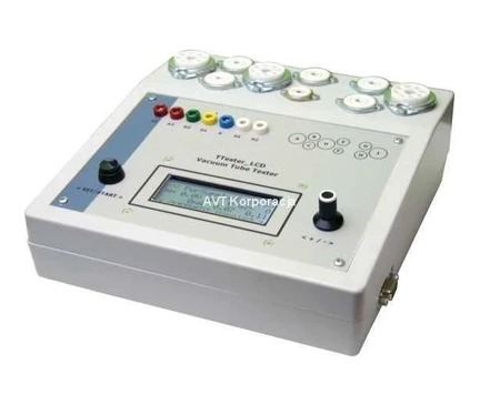 Miernik lamp elektronowych - PCB i mikroprocesor do projektu AVT 5229