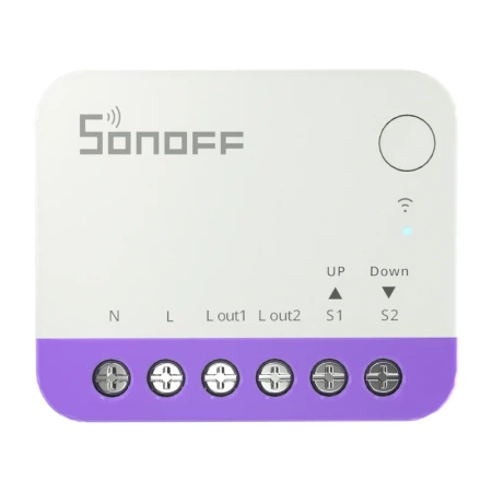 Inteligentny sterownik rolet WiFi kompatybilny z Matter - Sonoff MINI-RBS