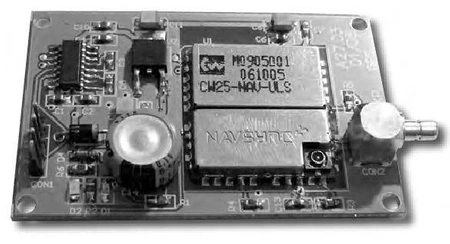 Adapter dla modułu Bluetooth WT12 - PCB do projektu AVT 1453