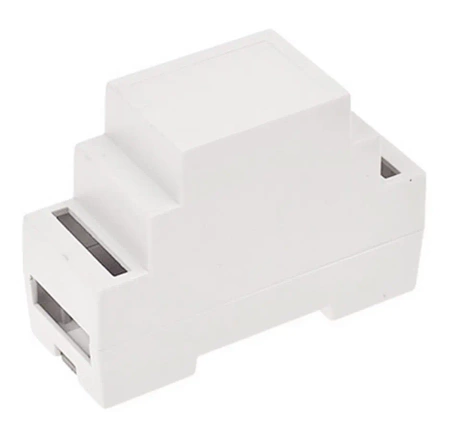Obudowa modułowa na szynę DIN ABS V0 34,4 mm × 88,8 mm × 62,8 mm KRADEX Z103 ABS V0