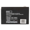 Akumulator żelowy bezobsługowy, 12 V, 7 Ah, 151 × 65 × 94 mm, 2,05 kg, EMOS B9691