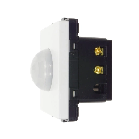 Czujnik ruchu PIR 200W, 60W dla LED - biały - Tawoia Glass