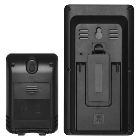 Termometr bezprzewodowy E0107 z zegarem DCF