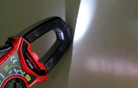 Miernik cęgowy 600A, Habotest HT206A, True RMS