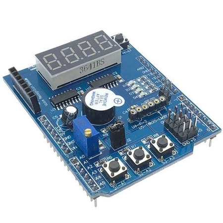 Wielofunkcyjny Shield do Arduino - Uno R3 - Mega2560