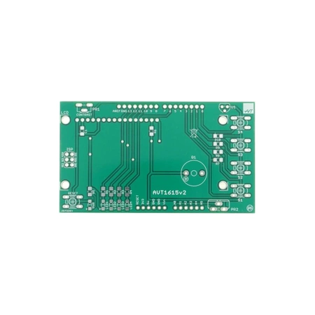 AVTduino LCD - wyświetlacz dla Arduino - PCB do projektu AVT 1615