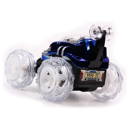 Tancerz - duży twister: szalone autko dasher, niebieskie