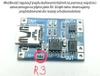 Zasilacz buforowy - Ładowarka Mini USB 1A do Li-Ion, Li-pol - na TP4056