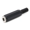 Gniazdo zasilania DC 2,1/5,5 mm na kabel, Vitalco