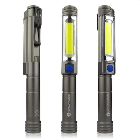 Lampa warsztatowa inspekcyjna LED COB 400lm, everActive WL400