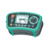 Miernik instalacji elektrycznej z pomiarem pętli bez wyzwalania RCD, test RCD typu B i EV, CAT IV 300 V, Kyoritsu KEW6516. Miernik ze wzorcowaniem.