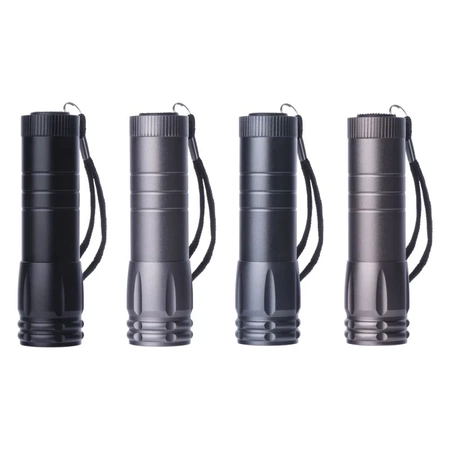 Latarka kieszonkowa LED 3W COB, 100lm, aluminium