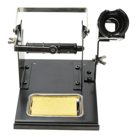 Podstawka pod lutownicę z podajnikiem cyny