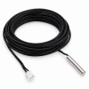 Czujnik temperatury NTC 20K B3950 1% wodoodporny, tuleja 25 × 5 mm, długość 1 m, wtyk JST XH 2-pin