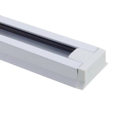 Szynoprzewód ZX, szyna 1-faza natynkowa 1m biała