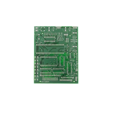Zegar przypominacz VFD RC5 - PCB do projektu AVT 2894