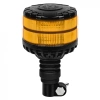 Lampa ostrzegawcza LED do pojazdu, X-SPIDER 1, 36W, 16 LED, światło pomarańczowe, trzpień FLEX, ALR0084
