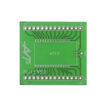 Adapter Bluetooth WT12 na goldpin - PCB do projektu AVT 1453