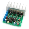 Sterownik unipolarnego silnika krokowego 5-15 V - KIT AVT 1814