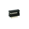 Przejście IDC taśma-PCB 10 styków, raster przewodów 1,27 mm, do wlutowania, Z-LPV10