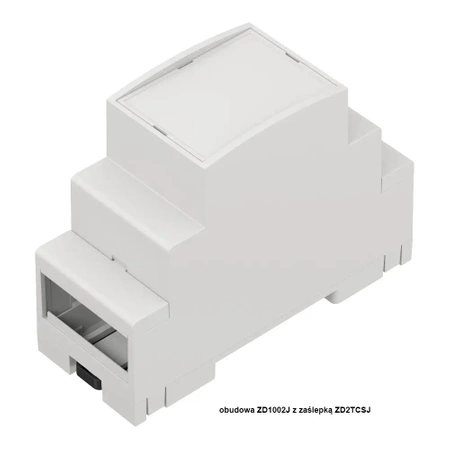 Maskownica pod gniazda ZD2TCS do obudowy ZD1002 i ZD1004, 4szt.