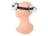 Lupa nagłowna LED czołowa, okulary 28x. Model 9892E1