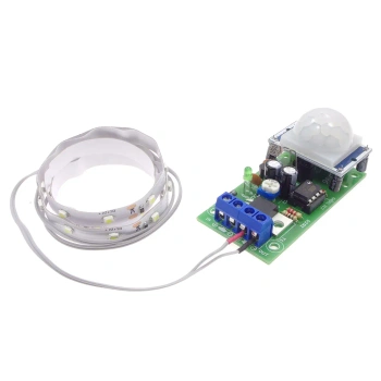 Bedlight - sterownik oświetlenia nocnego PIR 12 V - KIT AVT 1996