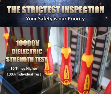 Zestaw wkrętaków 7szt 1kV VDE SD-8012 Proskit