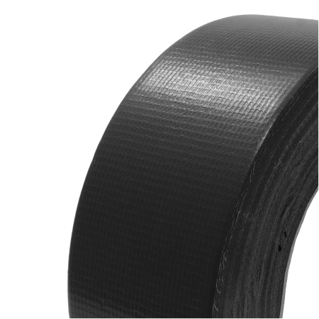 Taśma naprawcza uniwersalna POLYTEX 100 Duct Tape, czarna 48x0.16mm, rolka 50m
