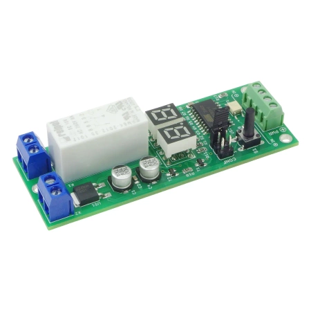 Przekaźnik czasowy sekundowy - zlutowany KIT AVT 1535/1