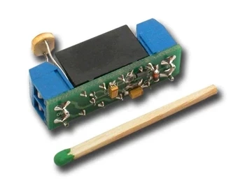 Miniaturowy włącznik zmierzchowy 12 VDC z przekaźnikiem 2 A - zlutowany KIT AVT 1655