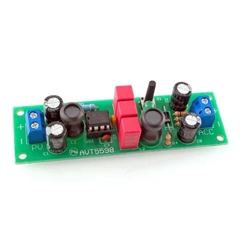 Solarna ładowarka akumulatora 12V - zlutowany KIT AVT 5598