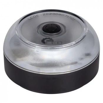 Lampa ostrzegawcza LED do pojazdu, 2W, światło pomarańczowe, magnes, IP54, ALR-LF0004