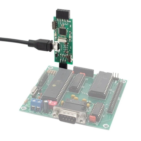 Programator AVR zgodny z USBasp, AVTPROG4