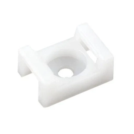 Przykręcane mocowanie opasek zaciskowych / Cable Tie Holder CTH-2A (25 sztuk)