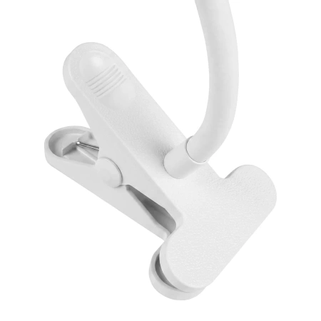 Lampka LED z klipsem biała, 4W, 420lm, 4000 K, zasilanie 230V