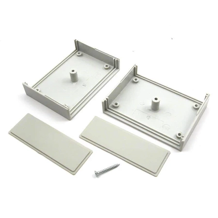 Obudowa 88x64, h=35mm ABS, z panelem, KM35B