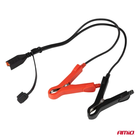 Prostownik AMiO cyfrowy AGM GEL STD LiFePo4 max 6A 6/12V PRO HOOK AMIO-04532