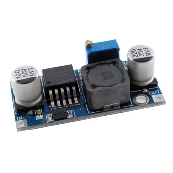 Przetwornica StepDown LM2596 DC-DC, 3A, 3-35V na 1.5-30V - obniżająca - do FPV