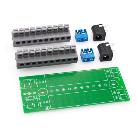 Rozdzielacz zasilania - KIT AVT 1930