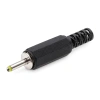Wtyk zasilający DC 0,7/2,5/9 mm prosty, na kabel (rozbieralny)