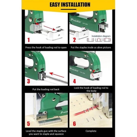 Taker / zszywacz CP-395 Proskit